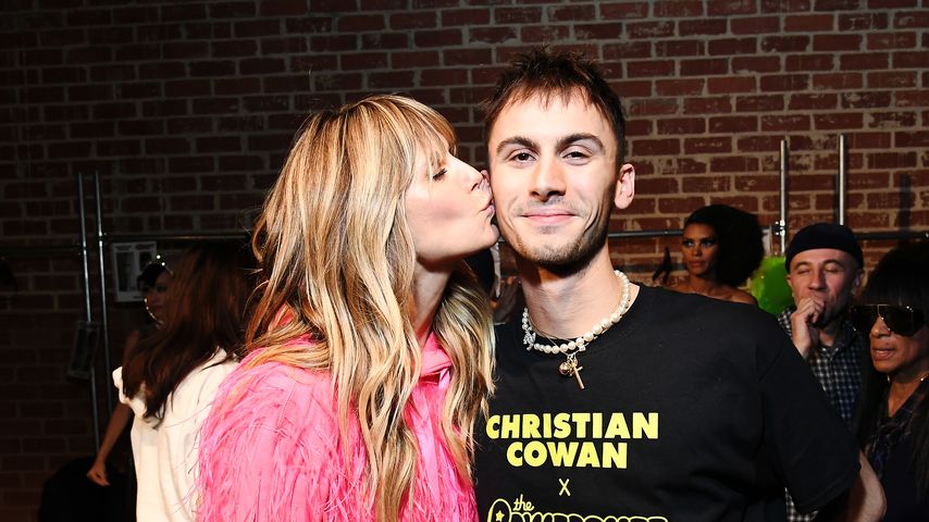 Heidi Klum und Christian Cowan