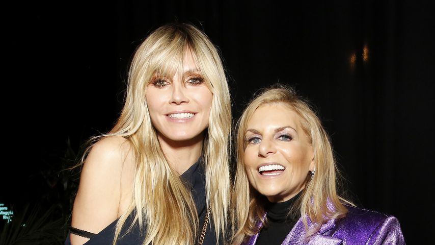 Heidi Klum und Dawn Ostroff, Chief Content Officer bei Spotify