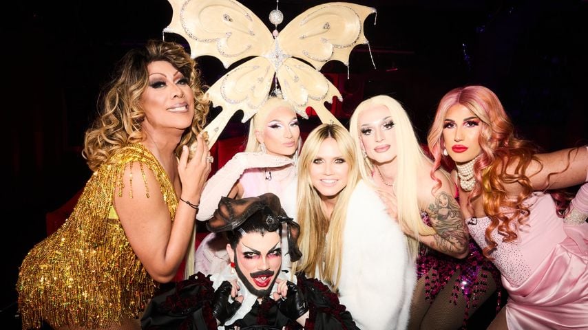 So meistern die GNTM-Jungs ihre ersten Drag-Performances