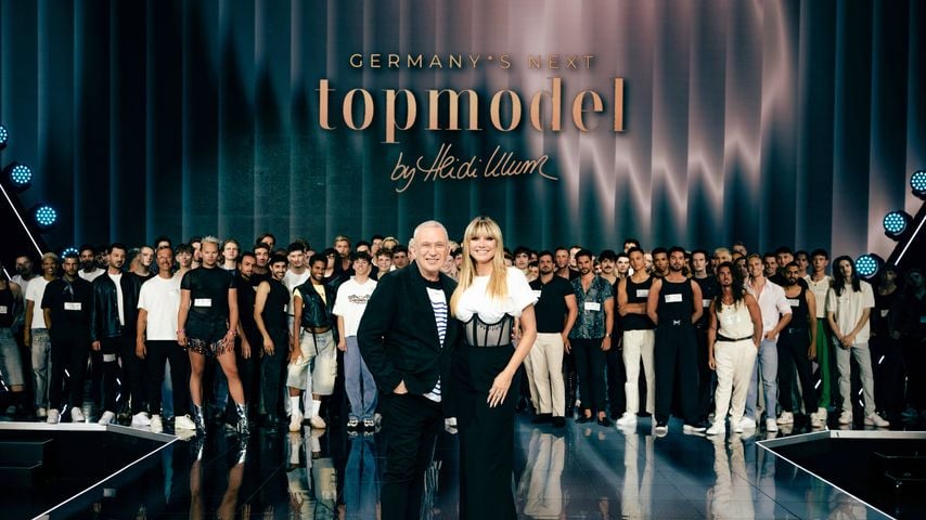 Jean Paul Gaultier und Heidi Klum bei "Germany's Next Topmodel" 2026