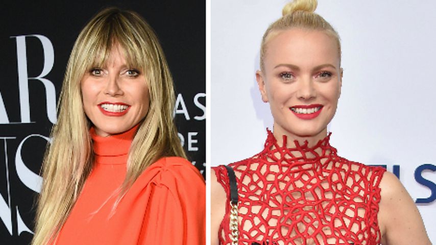 Mit Heidi Klum als Vorbild? Franziska Knuppe moderiert ANTM