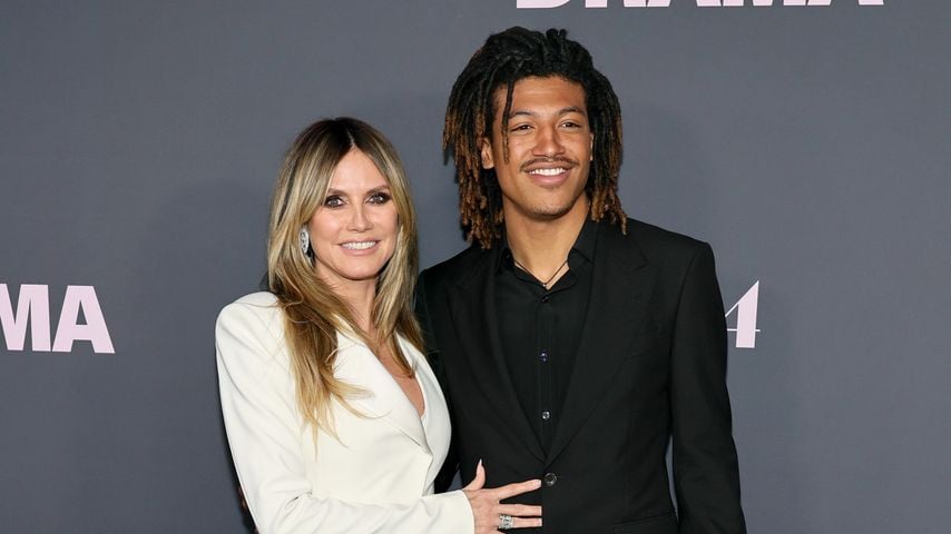 Heidi Klum und Henry Samuel bei der Premiere von A24s "The Drama"