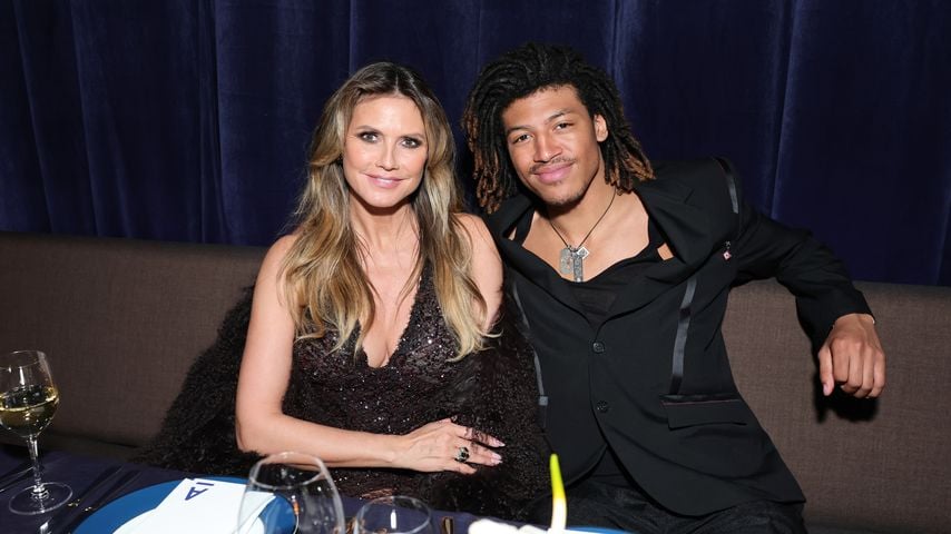 Heidi Klum und Henry Samuel bei der LACMA Opening Gala der David Geffen Galleries in Los Angeles