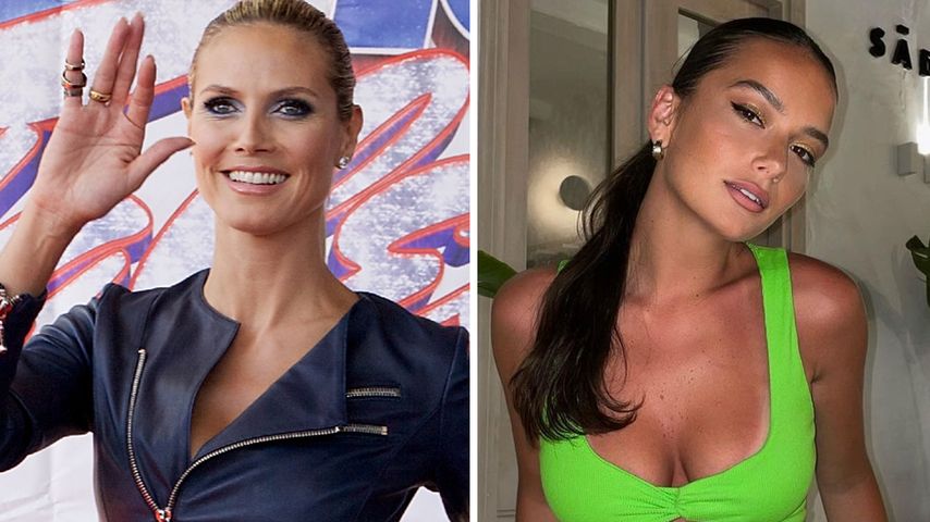 "Ganz cool": So war Heidi Klum für Ida Kulis am GNTM-Set