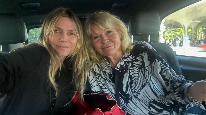 Heidi Klum postet süßen Schnappschuss mit ihrer Mama Erna