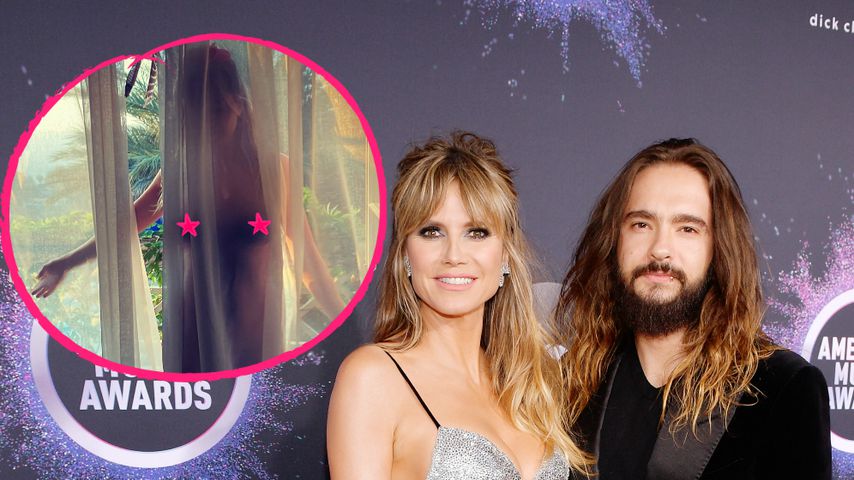 Wow! Tom Kaulitz schießt heißes Nacktfoto von Heidi Klum