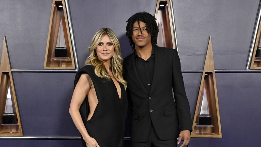 "Nur Augen für dich": Heidi Klum schwärmt von Sohn Henry
