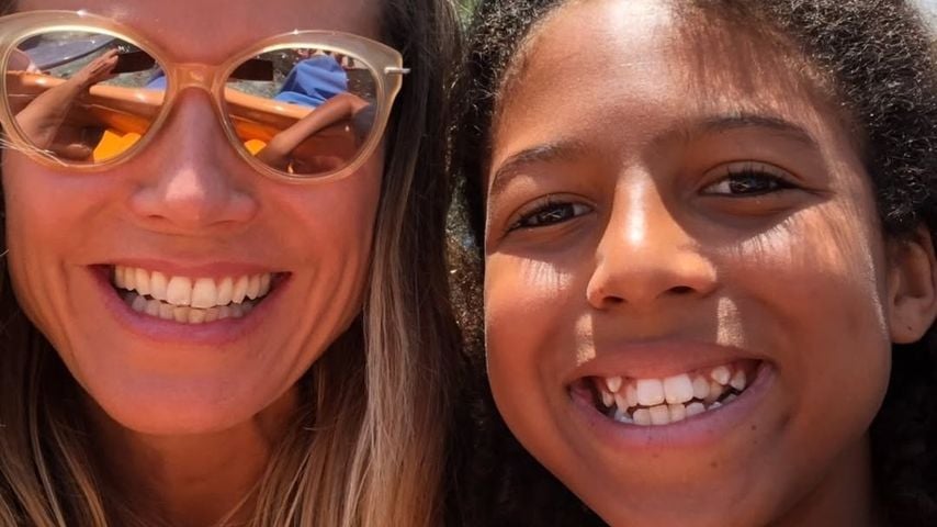 Heidi Klum gratuliert Sohn Johan zum 19. Geburtstag