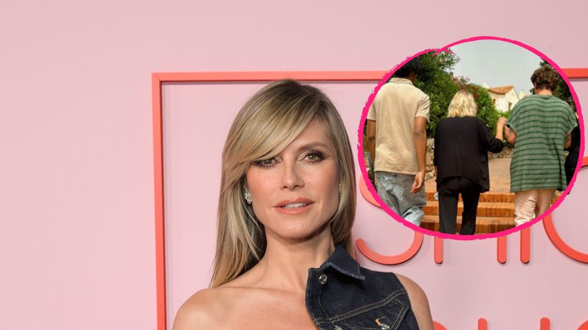 Heidi Klum teilt süßes neues Familienfoto aus dem Urlaub!