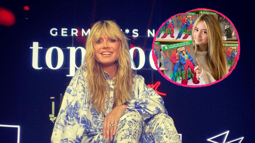 Heidi Klum verrät: Das unterscheidet Leni von den GNTM-Girls