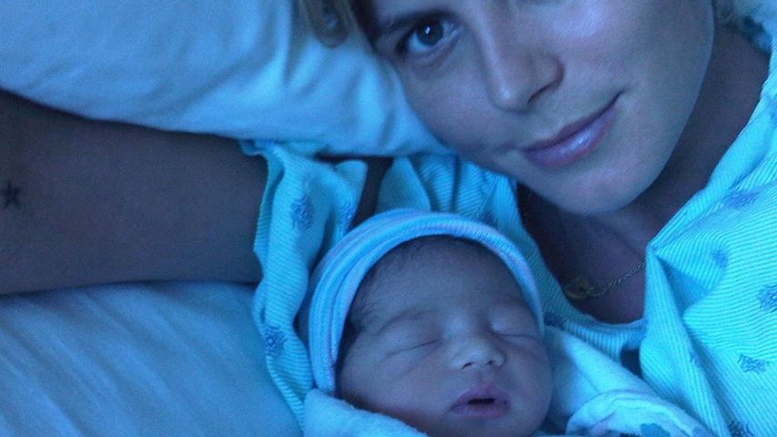 Heidi Klum und ihre Tochter Lou