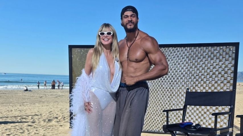 Muskelmann verdreht Heidi Klum bei GNTM komplett den Kopf