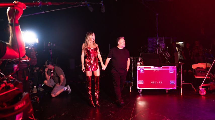 Heidi Klum und John Rankin bei GNTM