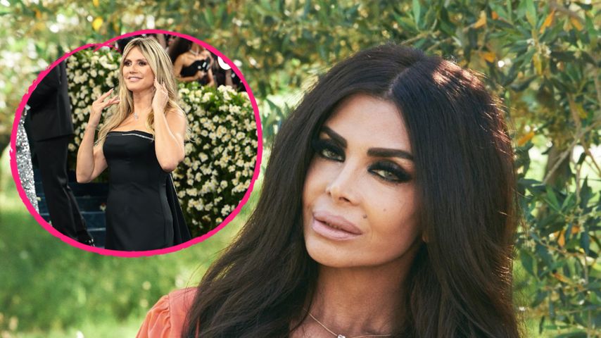 Collage: Heidi Klum und Kader Loth
