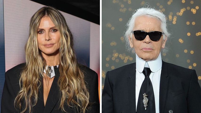 Heidi widmet Karl Lagerfeld die erste GNTM-Männer-Modenschau