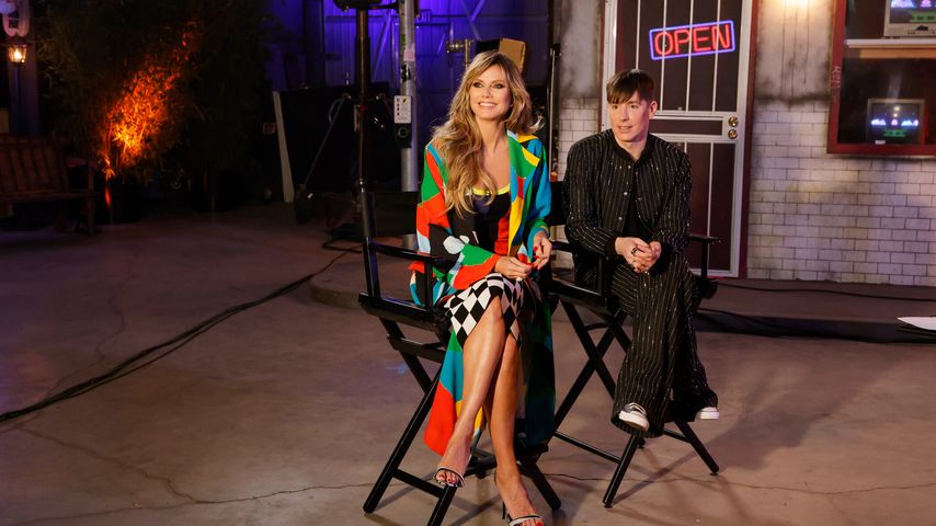 Heidi Klum und Kilian Kerner, 2024