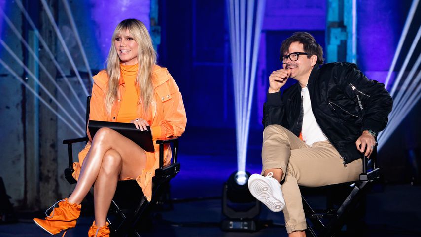 Heidi Klum und Kristian Schuller bei "Germany's next Topmodel" 2020
