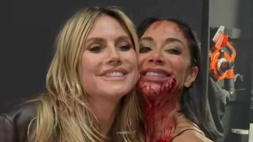 Heidi Klum und Nicole Scherzinger, April 2025
