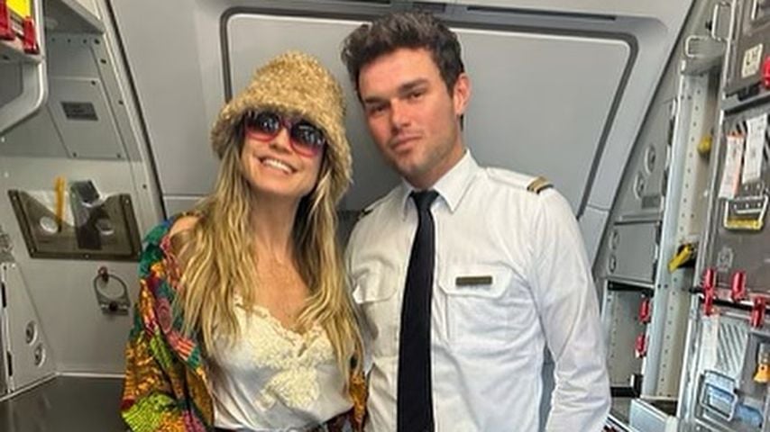 Nimmt Niklas Heidi Klum den GNTM-Rauswurf jetzt etwa übel?