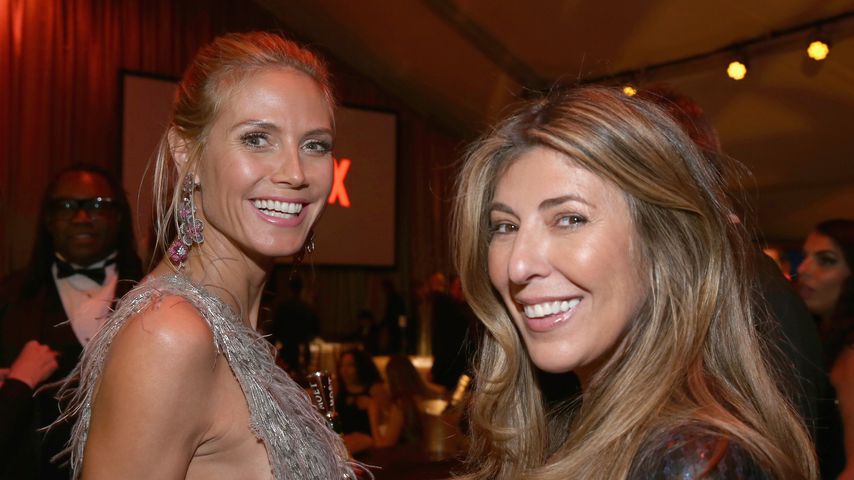 Heidi Klum und Nina Garcia bei einer Golden-Globe-Party in Beverly Hills, 2016