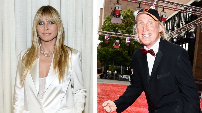 Auch Otto Waalkes: Spoilert Heidi schon alle GNTM-Juroren?