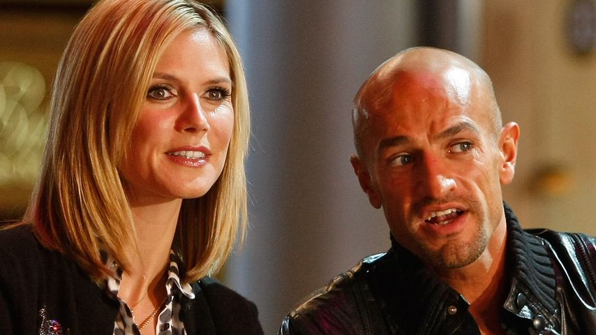 Heidi Klum und Peyman Amin im Jahr 2009