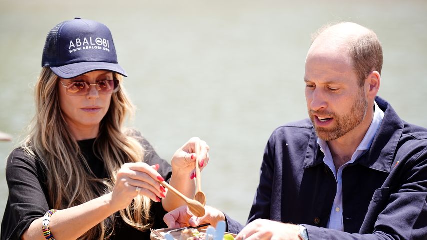 Heidi Klum und Prinz William im November 2024 in Südafrika