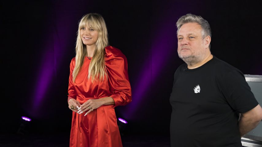 Heidi Klum und Rankin bei "Germany's next Topmodel"