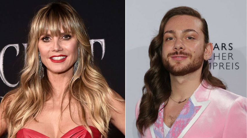 Medien bezeichnen Heidi Klum als Plus-Size: Riccardo wütend