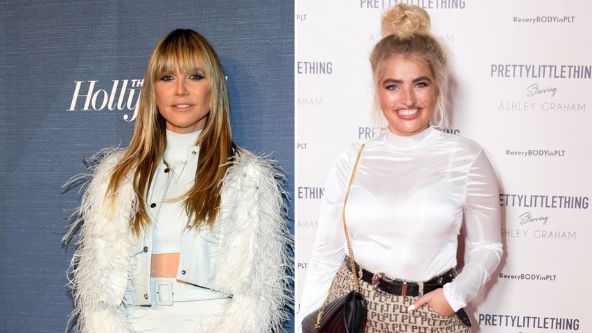 Als Gast zurück bei GNTM: Heidi total stolz auf Sarina Nowak