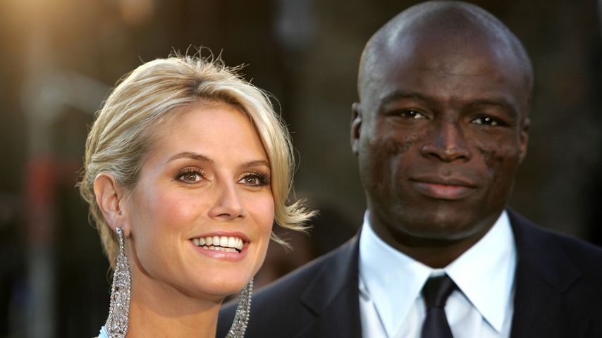 Heidi Klum und Seal im Mai 2006