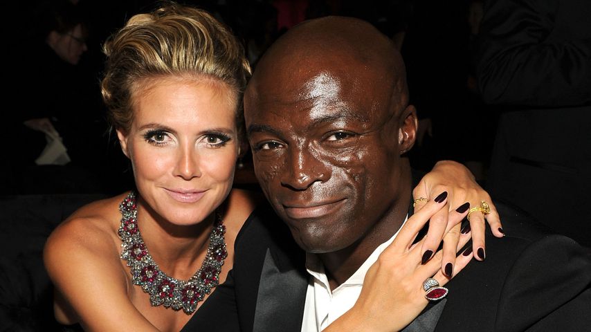 Heidi Klum und Seal im August 2010