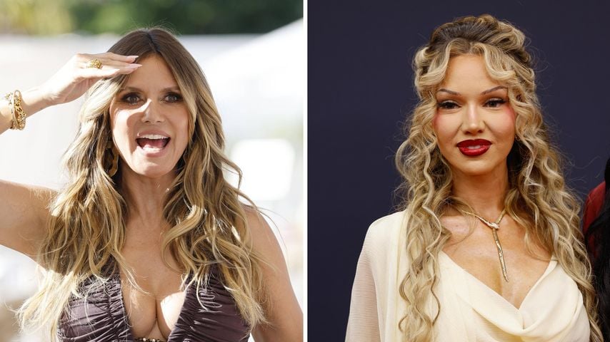 Heidi Klum zündelt: Hat sie ein Problem mit Shirin David?