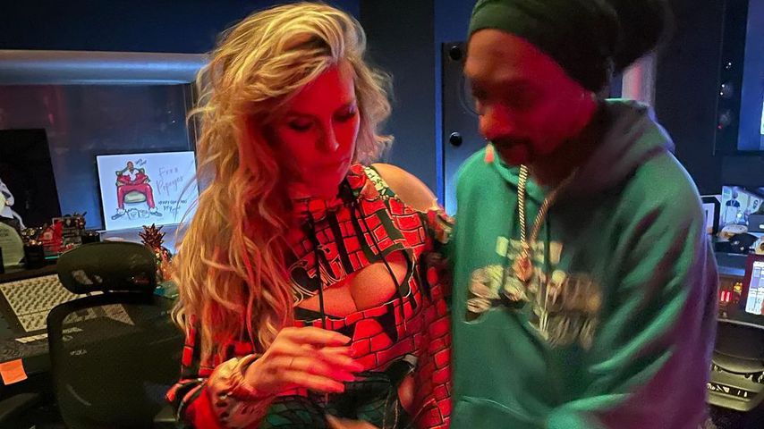 Heidi Klum und Snoop Dogg