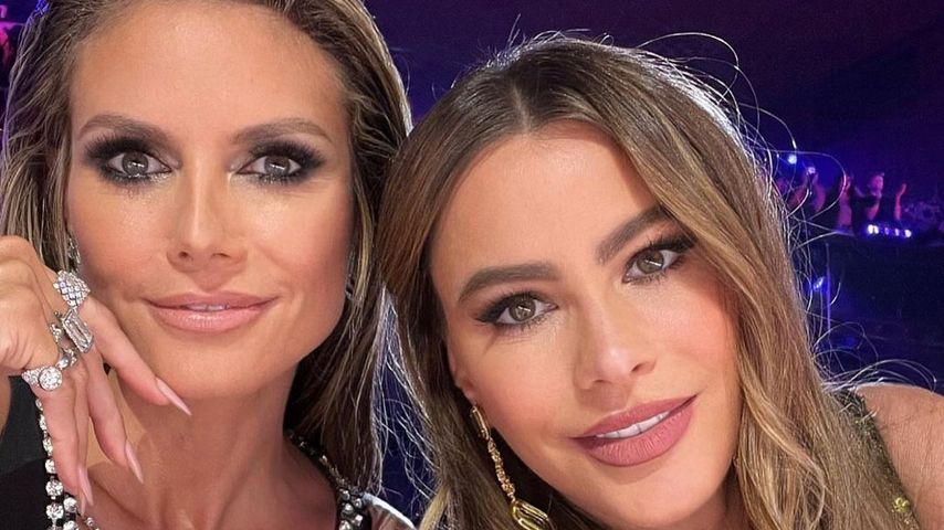 Heidi Klum und Sofia Vergara