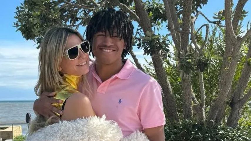 Heidi Klum ist stolz: Sohn Henry feiert Highschool-Abschluss