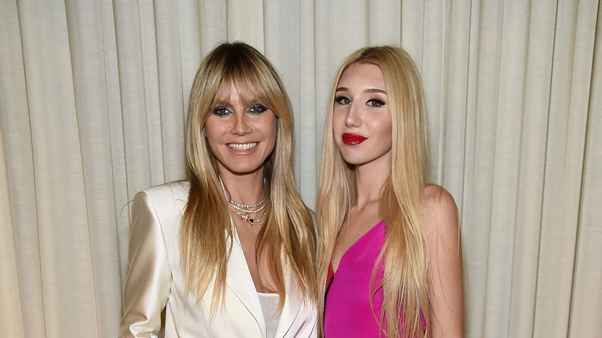Heidi Klum und Tamara bei der Fashion-Show von Christian Siriano