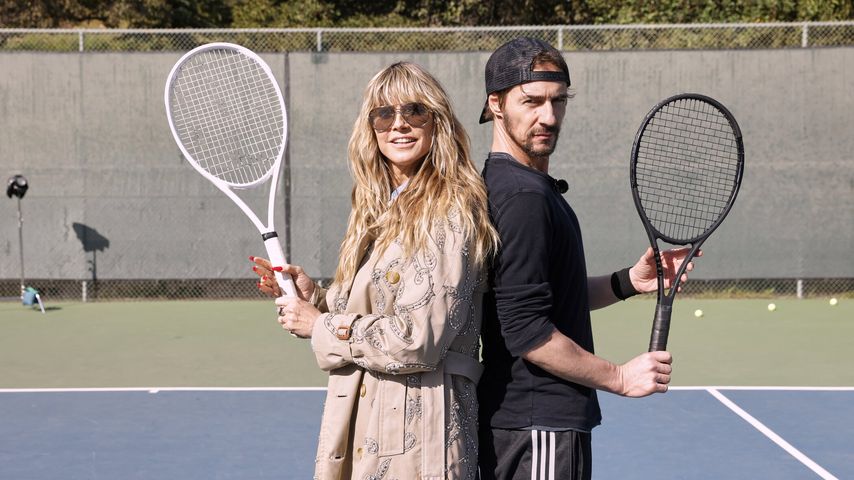 Heidi Klum und Thomas Hayo bei "Germany's next Topmodel"