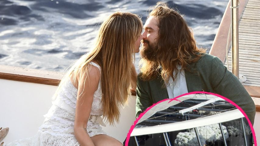 Jacht-Vorbereitungen: Hier heiraten heute Heidi und Tom!