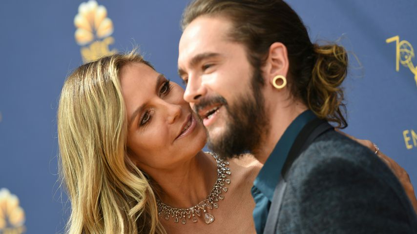 Super-verliebt! Heidi & Tom strahlen auf dem Emmy-Red-Carpet