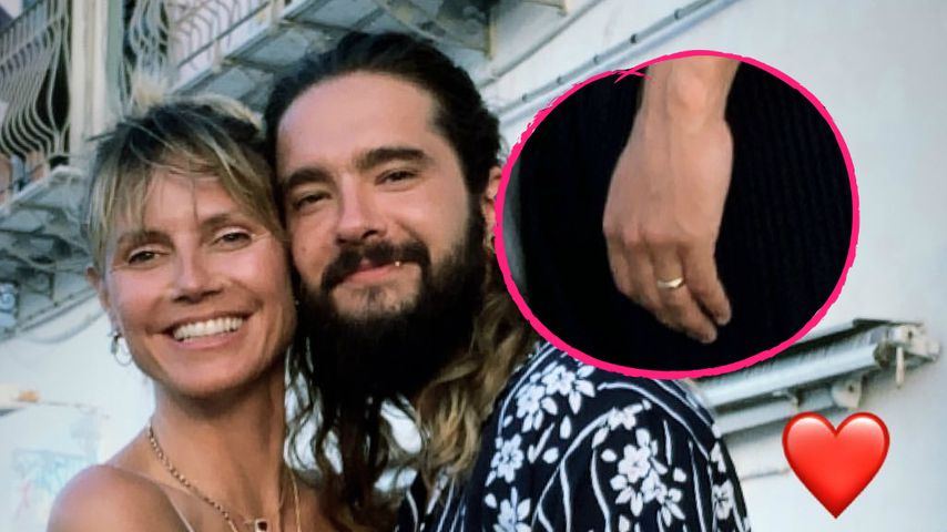 Überraschend schlicht: Heidi Klum und Tom zeigen Eheringe