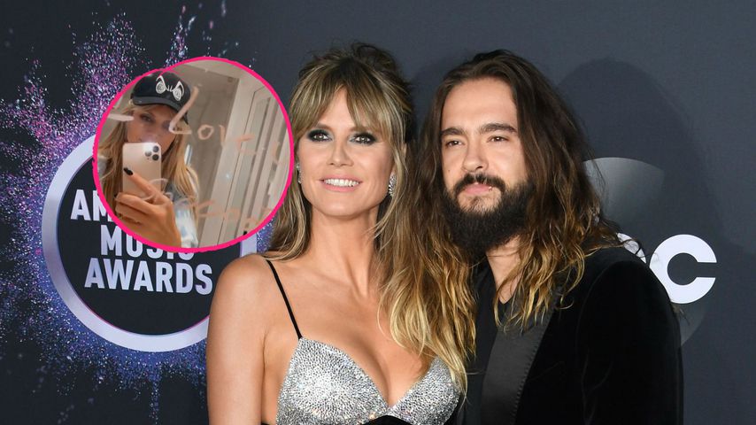 Heidi Klum total verliebt: Süße Spiegel-Nachricht für Tom