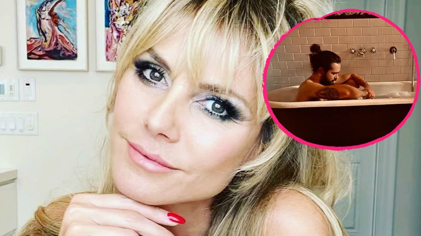 Nackt in der Wanne: Heidi Klum teilt Pic von Tom Kaulitz