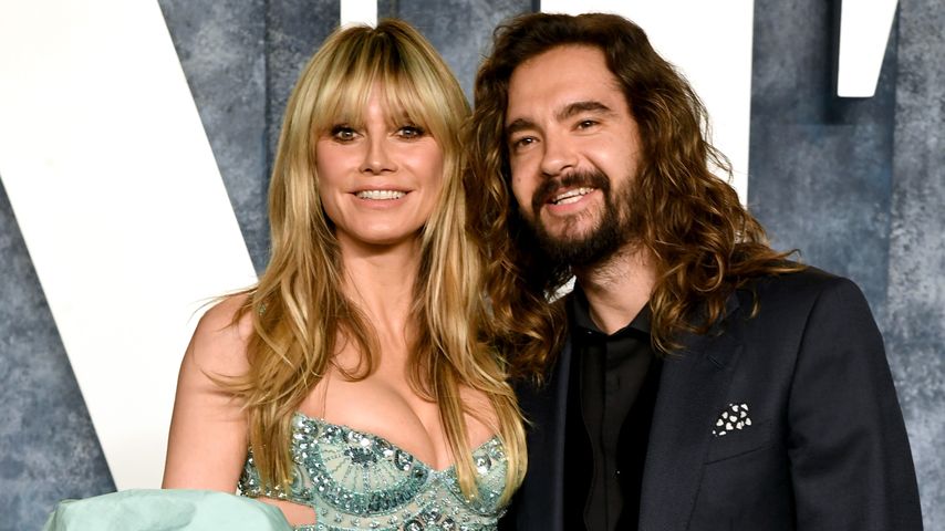 Heidi Klum und Tom Kaulitz im März 2022