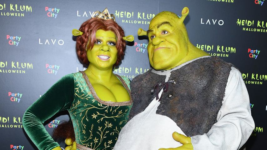 Heidi Klum und Tom Kaulitz an Halloween 2018
