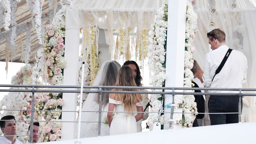 Heidi Klum und Tom Kaulitz bei ihrer Hochzeit