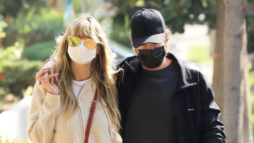 In L.A. mit Heidi unterwegs: Paparazzi-Jagd für Tom stressig