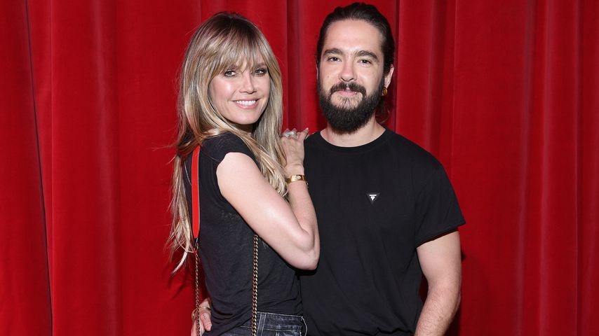 Heidi Klum und Tom Kaulitz im Juli 2019 in Paris