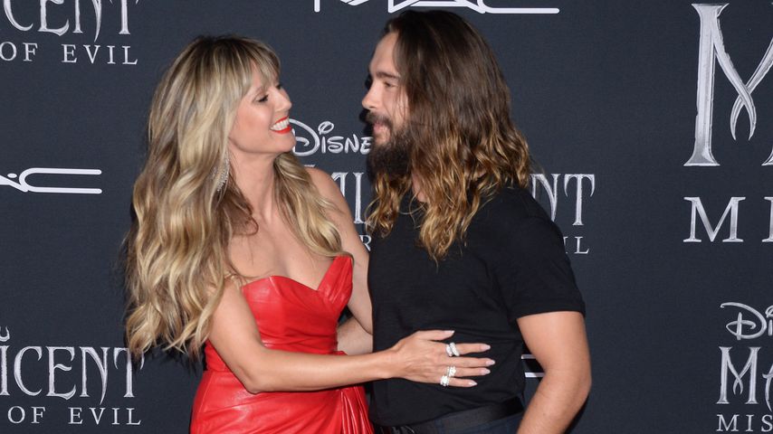 Heidi Klum und Tom Kaulitz auf der Premiere von "Maleficent: Mächte der Finsternis"