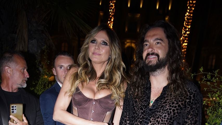 Heidi Klum und Tom Kaulitz in Cannes, Mai 2026